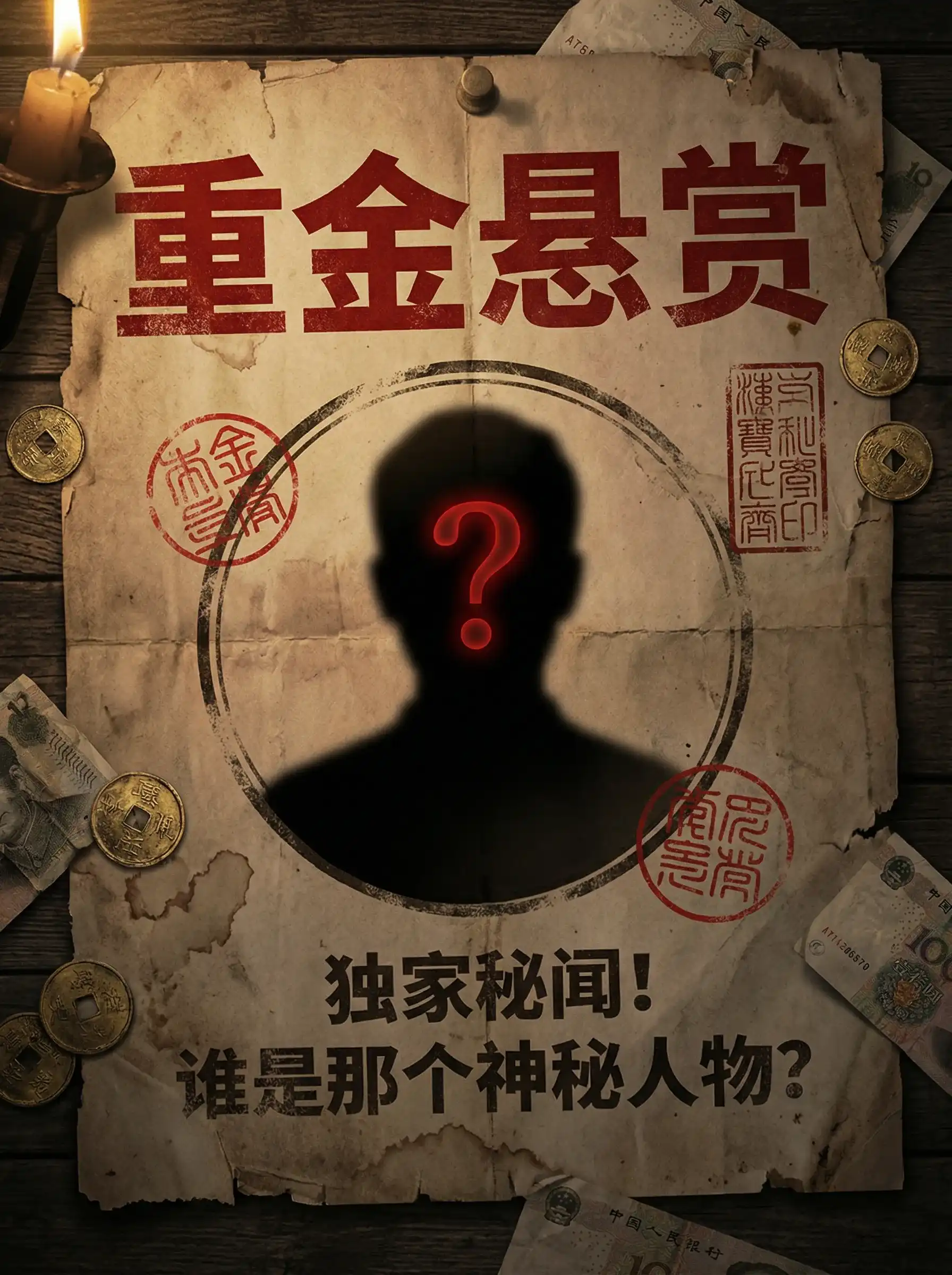 曹长卿 - 重金悬赏线索征集令